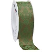 PRAESENT Ornament 2384020-556 Altgrün, Taupe 40 mm x 20 m 2 Stück