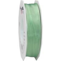 PRAESENT Seidenband 4642525-027 Mintgrün 25 mm x 25 m 2 Stück