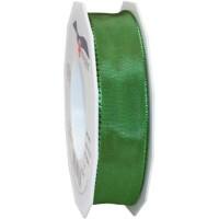 PRAESENT Seidenband 4642525-137 Immergrün 25 mm x 25 m 2 Stück