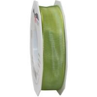 PRAESENT Seidenband 4642525-272 Pistazie 25 mm x 25 m 2 Stück