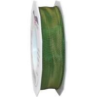 PRAESENT Seidenband 4642525-355 Moosgrün 25 mm x 25 m 2 Stück