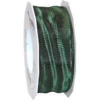 PRAESENT Seidenband 4644025-035 Tannengrün 40 mm x 25 m 2 Stück