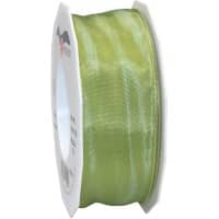 PRAESENT Seidenband 4644025-272 Pistazie 40 mm x 25 m 2 Stück
