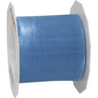 PRAESENT Organza 6017525-612  Hellblau 72 mm x 25 m 3 Stück
