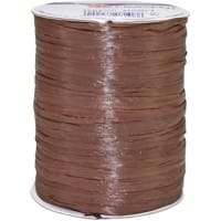 PRAESENT Bastband 133-622 Braun 5 mm x 100 m 3 Stück