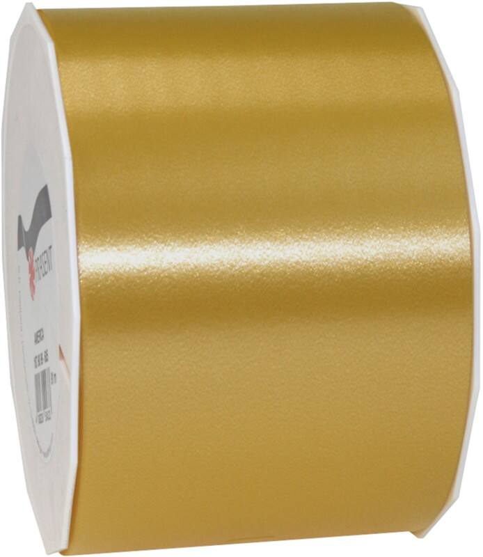 PRAESENT Ringelband 1879099-634 Gold 90 mm x 91 m 3 Stück