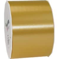 PRAESENT Ringelband 1879099-634 Gold 90 mm x 91 m 3 Stück