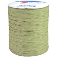 PRAESENT Bastband 133-621 Olive 5 mm x 100 m 3 Stück