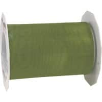 PRAESENT Organza 6011225-621 Olive 112 mm x 25 m 2 Stück