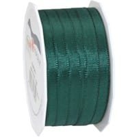 PRAESENT Taftband 6051050-035 Tannengrün 10 mm x 50 m 2 Stück