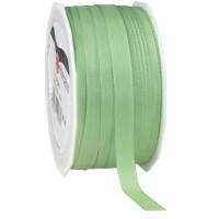 PRAESENT Taftband 6051050-136 Pastellgrün 10 mm x 50 m 2 Stück
