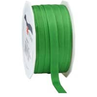 PRAESENT Taftband 6051050-607 Grün 10 mm x 50 m 2 Stück