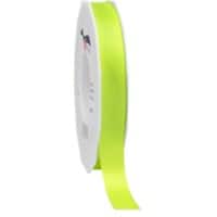 PRAESENT Taftband 6051550-127 Hellgrün 15 mm x 50 m 2 Stück