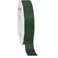 PRAESENT Taftband 6052550-035 Tannengrün 25 mm x 50 m 2 Stück