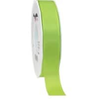 PRAESENT Taftband 6052550-127 Hellgrün 25 mm x 50 m 2 Stück