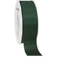 PRAESENT Taftband 6054050-035 Tannengrün 40 mm x 50 m 2 Stück