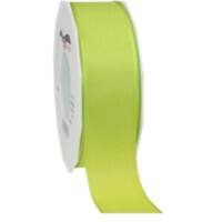 PRAESENT Taftband 6054050-127 Hellgrün 40 mm x 50 m 2 Stück