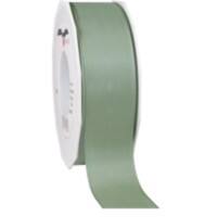 PRAESENT Taftband 6054050-556 Altgrün 40 mm x 50 m 2 Stück