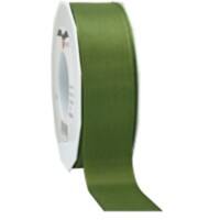 PRAESENT Taftband 6054050-621 Olive 40 mm x 50 m 2 Stück