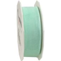 PRAESENT Organza 6012525-036 Mintgrün 25 mm x 25 m 3 Stück