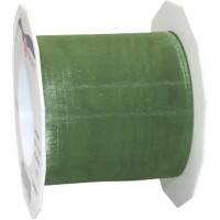 PRAESENT Organza 6017525-621  Olive 72 mm x 25 m 3 Stück