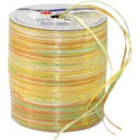 PRAESENT Bastband 136-605 Mehrfarbig 5 mm x 50 m 3 Stück