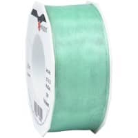 PRAESENT Organza 6074025-036 Seegrün  40 mm x 25 m 2 Stück