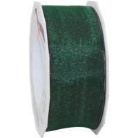 PRAESENT Organza 6074025-907  Tannengrün  40 mm x 25 m 2 Stück