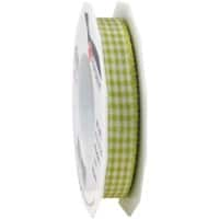 PRAESENT Motivband 6191520-027 Limette, Weiß 15 mm x 20 m 2 Stück