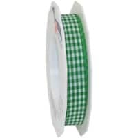 PRAESENT Motivband 6191520-607 Grün, Weiß 15 mm x 20 m 2 Stück