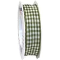 PRAESENT Motivband 6192520-621 Olive, Créme 25 mm x 20 m 2 Stück