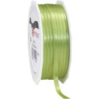 PRAESENT Doppelsatin 7180650-027 Pistazie 6 mm x 50 m 2 Stück