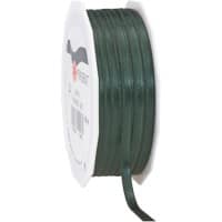 PRAESENT Doppelsatin 7180650-035 Tannengrün 6 mm x 50 m 2 Stück