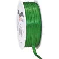 PRAESENT Doppelsatin 7180650-607 Grün 6 mm x 50 m 2 Stück