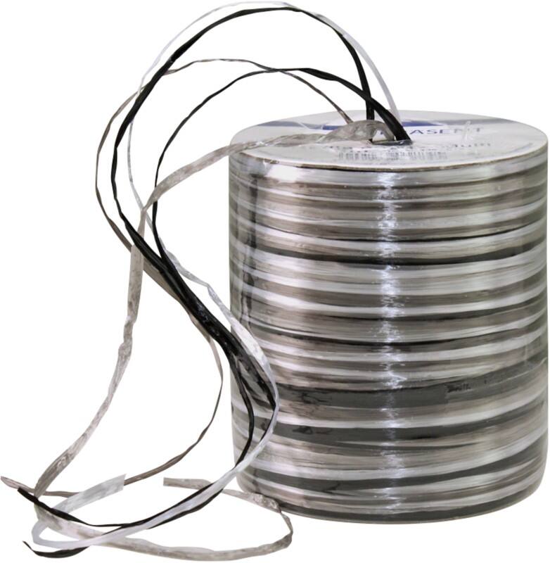 PRAESENT Bastband 138-613 Mehrfarbig 5 mm x 50 m 3 Stück