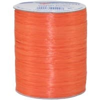 PRAESENT Bastband 133-620 tangerine 5 mm x 100 m 3 Stück