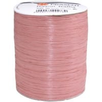PRAESENT Bastband 133-021 Altrosa 5 mm x 100 m 3 Stück