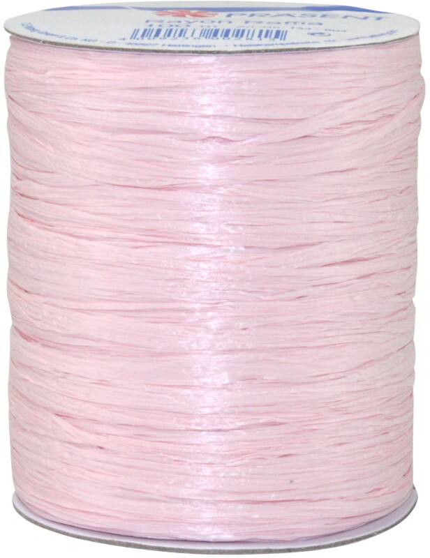 PRAESENT Bastband 133-604 Hellrosa 5 mm x 100 m 3 Stück