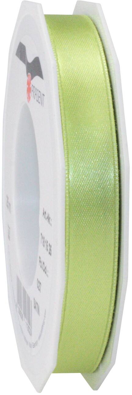 PRAESENT Doppelsatin 7181525-027 Pistazie 15 mm x 25 m 2 Stück
