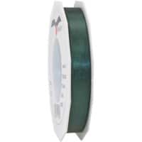 PRAESENT Doppelsatin 7181525-035 Tannengrün 15 mm x 25 m 2 Stück