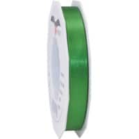 PRAESENT Doppelsatin 7181525-607 Grün 15 mm x 25 m 2 Stück