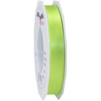 PRAESENT Doppelsatin 7181525-630 Hellgrün 15 mm x 25 m 2 Stück