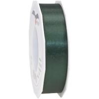 PRAESENT Doppelsatin 7182525-035 Tannengrün 25 mm x 25 m 2 Stück