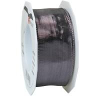 PRAESENT Geschenkband 1424020-731 Schiefer 40 mm x 20 m 2 Stück