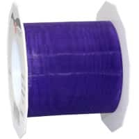 PRAESENT Organza 6017525-610  Violett 72 mm x 25 m 3 Stück