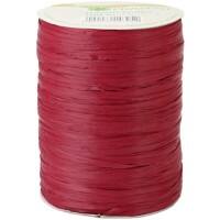 PRAESENT Bastband 133-719 Bordeaux 5 mm x 100 m 3 Stück