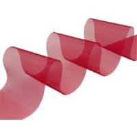PRAESENT Organza 6017525-018 Rubinrot 72 mm x 25 m 3 Stück