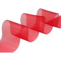 PRAESENT Organza 6017525-609  Rot 72 mm x 25 m 3 Stück