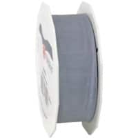 PRAESENT Organza 6012525-631 Sterlingsilber 25 mm x 25 m 3 Stück