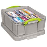 Really Useful Box Aufbewahrungsbox 18RDG 18 L Grau PP (Polypropylen) 39 x 48 x 20 cm